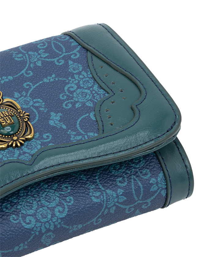 すぐ届く 国内発送 ANNASUI リーブル 内Lファスナー二つ折り財布 セール】 ドリーム Lファスナー二つ折り財布 ラベンダー （財布