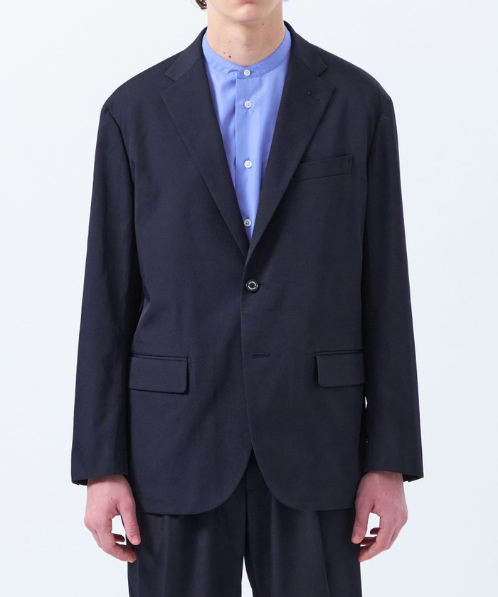 トロッター ジャケット#001（ナンバーワン）フラットギャバジン