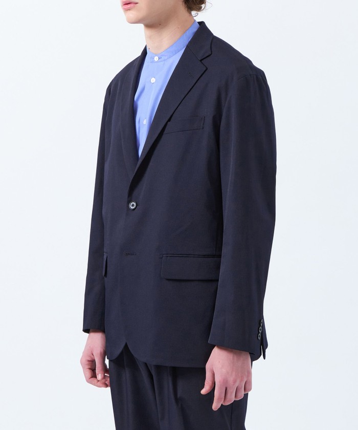 トロッター ジャケット#001（ナンバーワン）フラットギャバジン