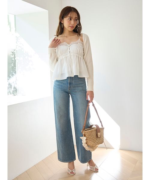 ボレロ×レースキャミセットアップ ボレロ×レースキャミセットアップ(507856849)|阪急百貨店公式