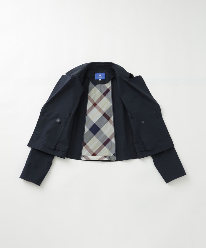 一部店舗限定】エンザイムシャンブレーショートコート(507944651