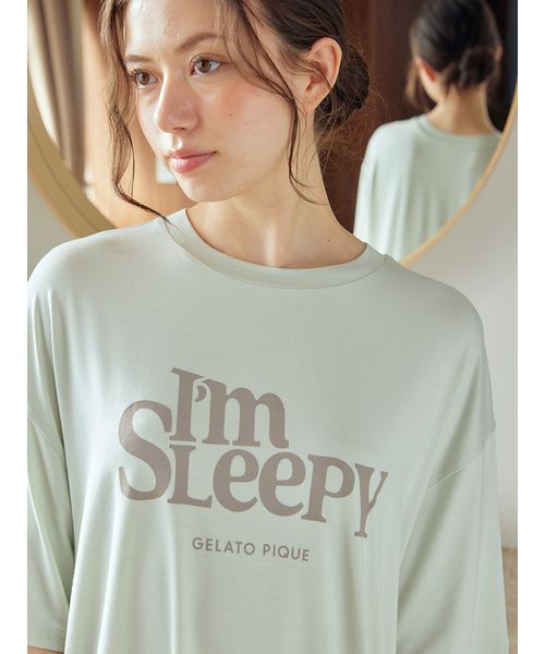 gelato pique（ジェラート ピケ）BIGTシャツ＆ショートパンツセット gelato pique ジェラートピケ カラフルレーヨンロゴBIGTシャツ