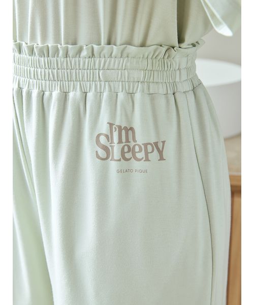 ジェラートピケ 接触冷感 カラフルレーヨンロゴ BIGTシャツ＆ショートパンツ 接触冷感】カラフルレーヨンロゴBIGTシャツ＆ショートパンツ
