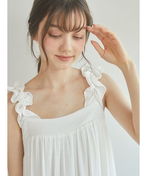 SPRING】フリルワンピース(507979333)｜阪急百貨店公式通販