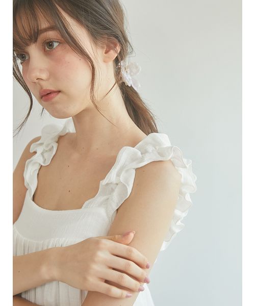 SPRING】フリルワンピース(507979333)｜阪急百貨店公式通販