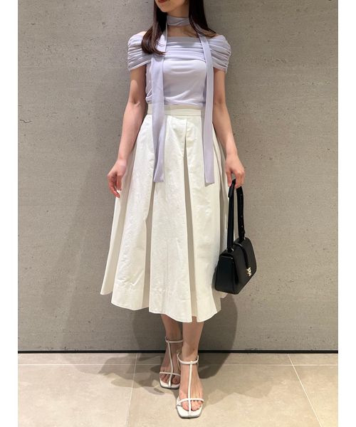 ギャザーアシメカットプルオーバー SNIDEL SNIDEL｜ギャザーアシメカットプルオーバー | Rakuten Fashion
