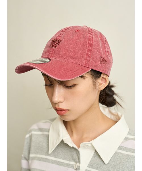 SNIDEL|NEW ERA(R)】コラボエンブレムキャップ(507805968)｜阪急