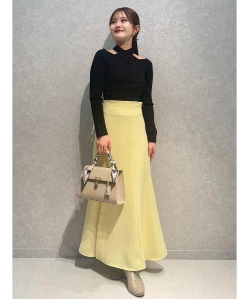 00サイズあり】シンプルマーメイドスカート(507862317)｜阪急