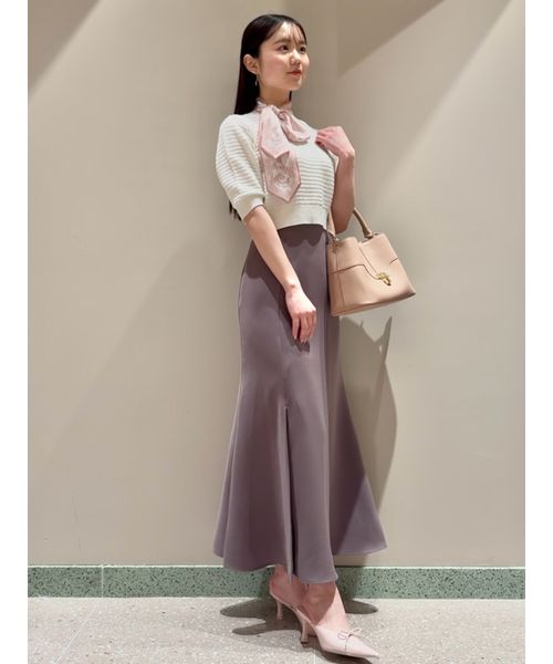 SNIDEL スナイデル シンプルマーメイドスカート SNIDEL（スナイデル）の「【00サイズあり】シンプルマーメイド