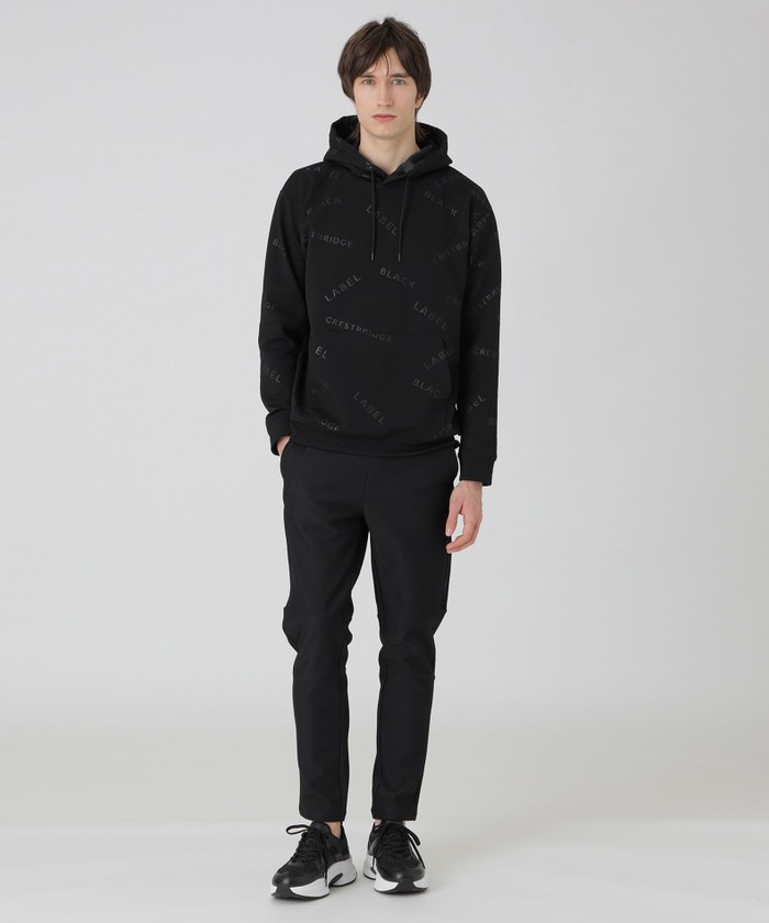 BLACK lab.】エンボスロゴハニカムフーディー(507893295)｜HANKYU