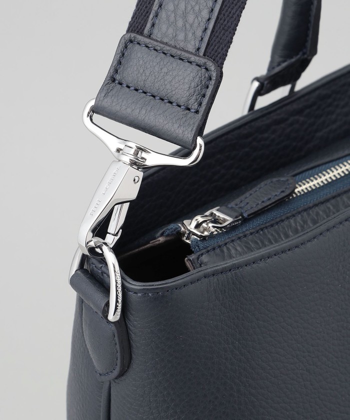 日本製【PELLE MORBIDA】シュリンクレザートートバッグ(508003278