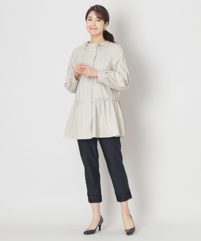 【holk】未使用スプリングコート holk】未使用スプリングコート