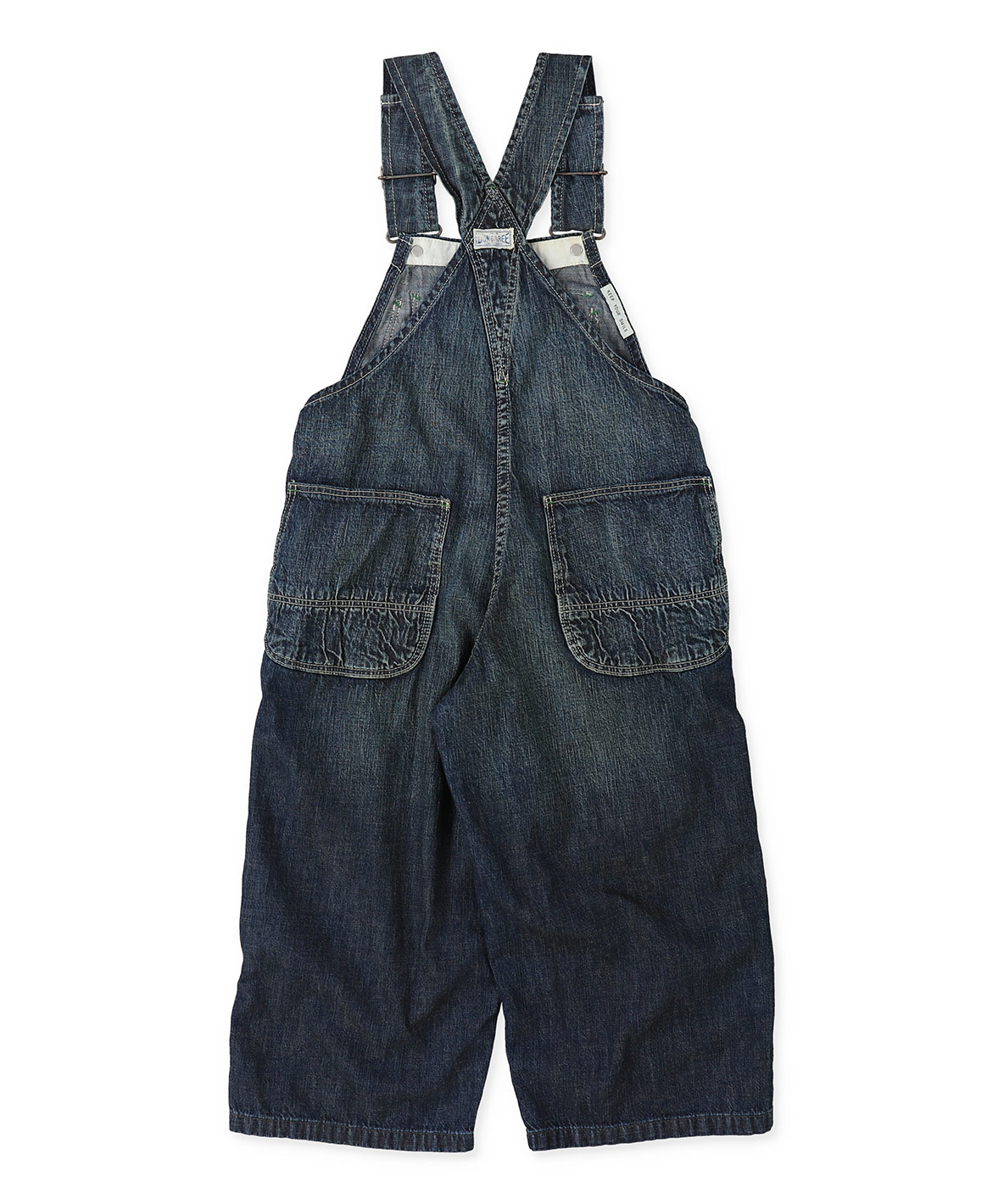 DENIM DUNGAREE デニムアンドダンガリー オーバーオール デニムダンガリー DENIM DUNGAREE 8oz Denim Overal(508007725)｜阪急