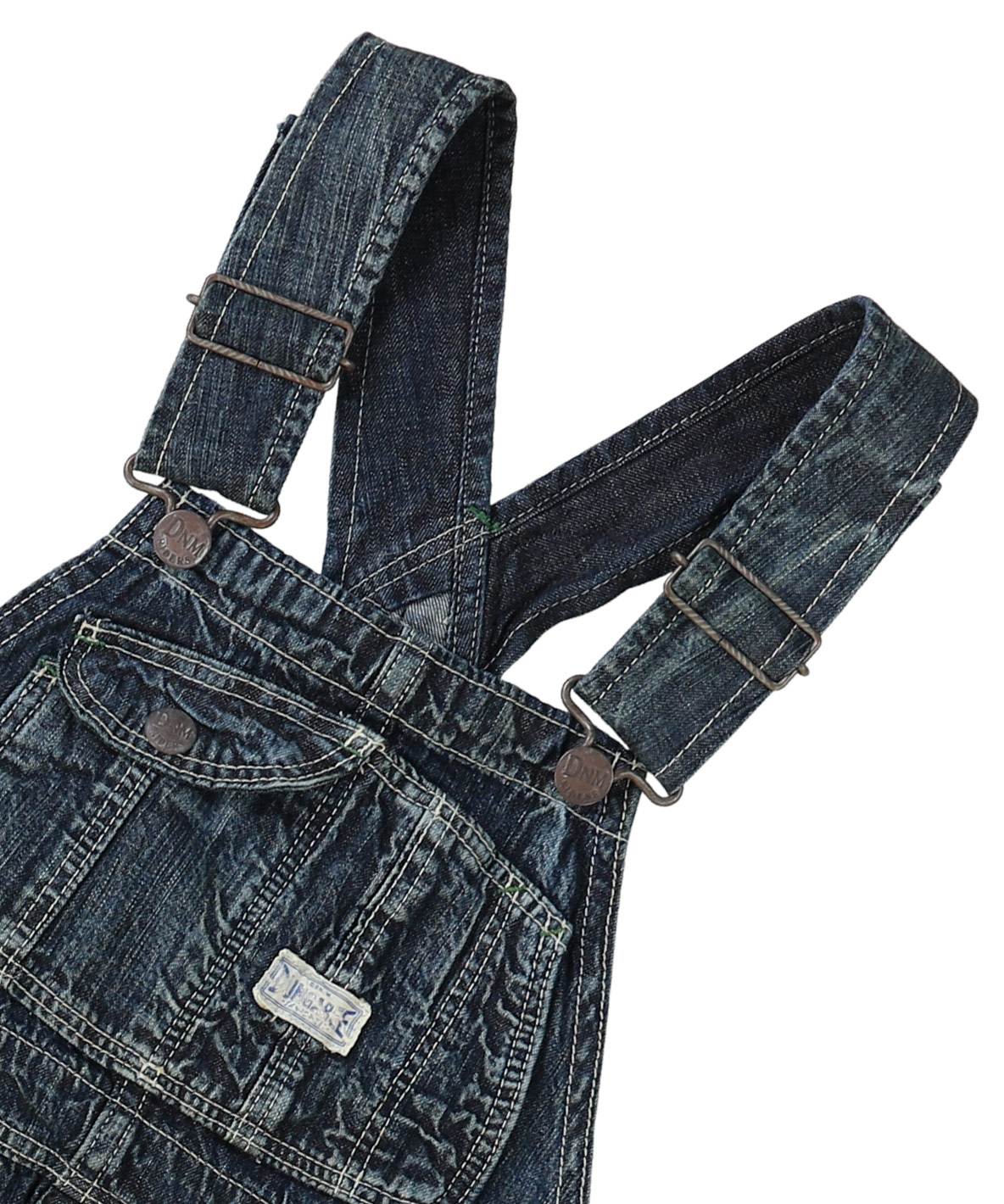 デニムダンガリー DENIM DUNGAREE 8oz Denim Overal(508007725)｜阪急
