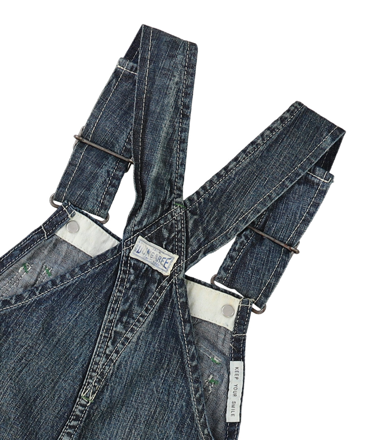 デニムダンガリー DENIM DUNGAREE 8oz Denim Overal(508007725)｜阪急
