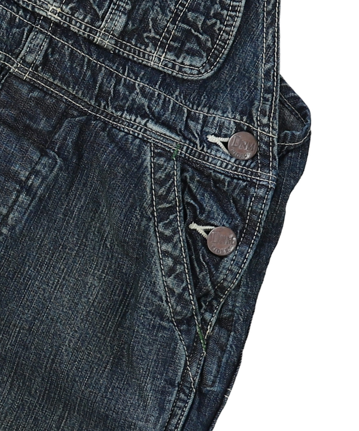 デニムダンガリー DENIM DUNGAREE 8oz Denim Overal(508007725)｜阪急