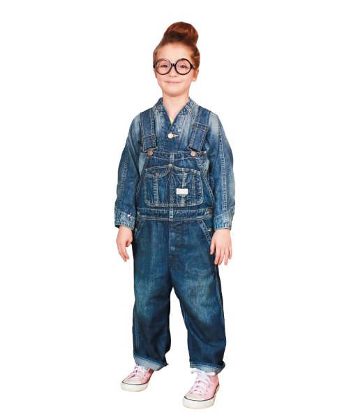 デニムダンガリー DENIM DUNGAREE 8oz Denim Overal(508007725)｜阪急 