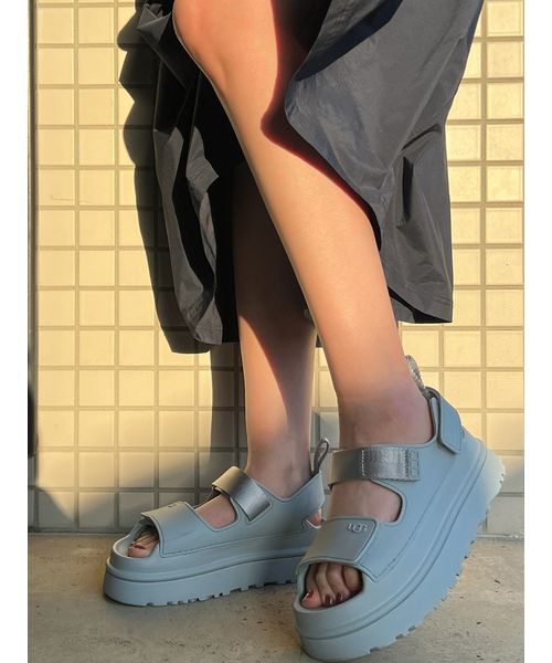 ちぇりー　UGG for emmi W GOLDENGLOW UGG for emmi】W GOLDENGLOW(サンダル)｜シューズ｜emmi（エミ