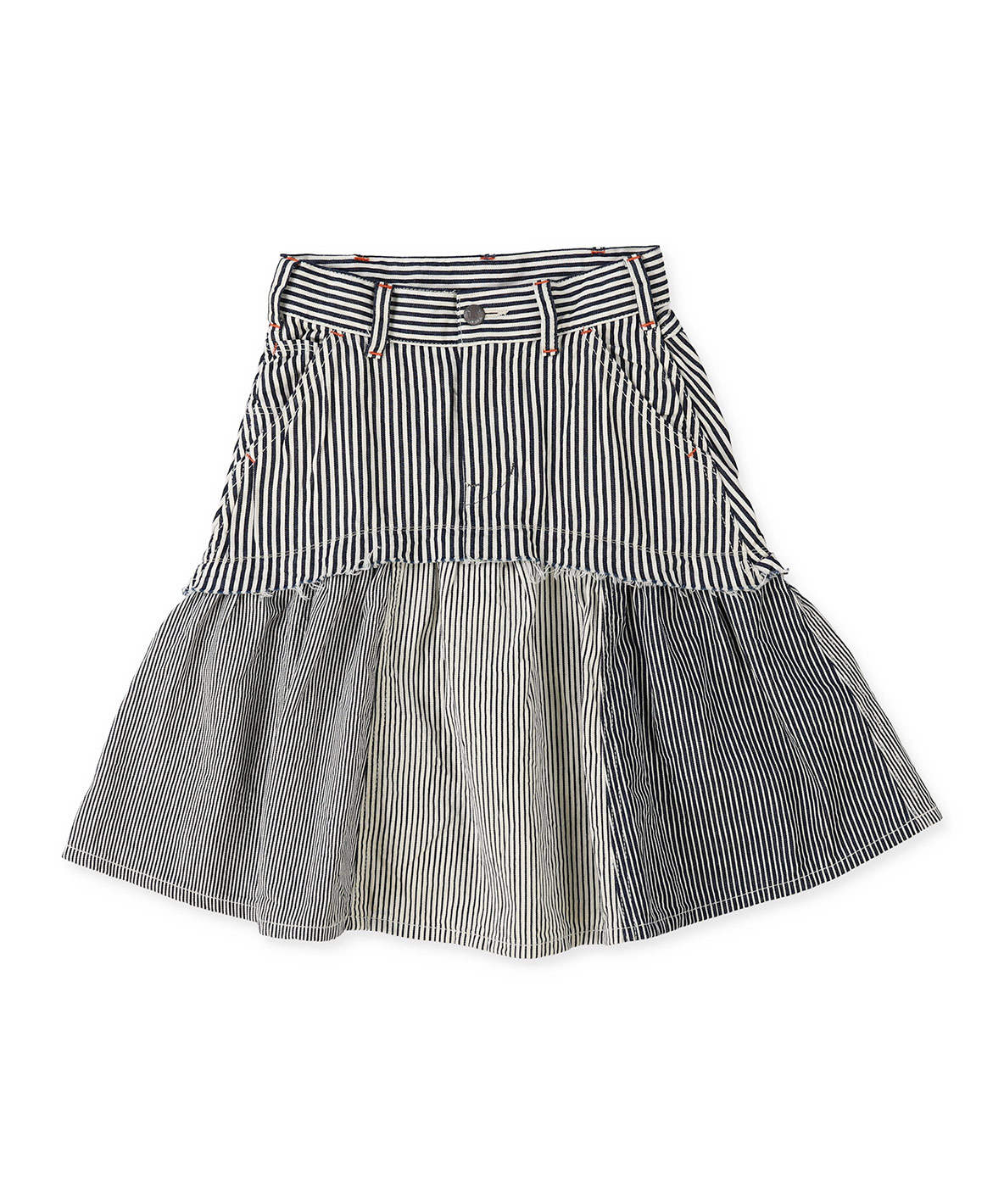 デニムダンガリー スカート DENIM DUNGAREE セール 「30%OFF」 スカート 