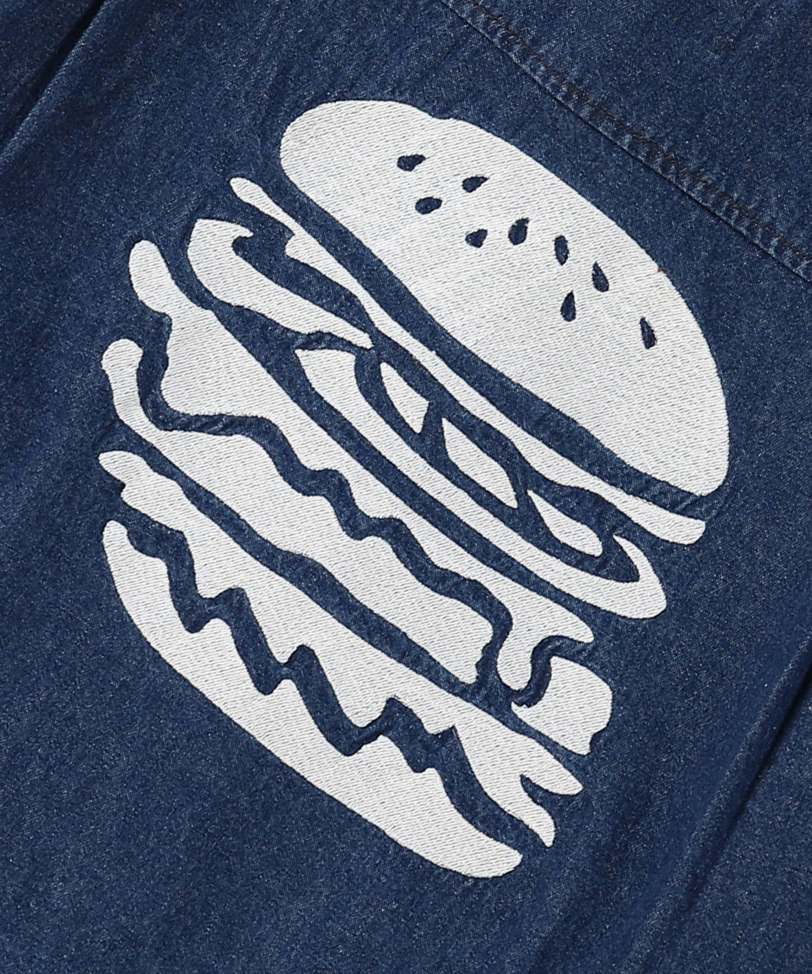 グルーヴィーカラーズ GROOVY COLORS 8oz Denim HAMBU(508011120