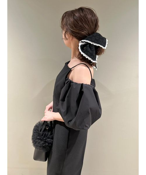 リリーブラウン　バルーンスリーブ3wayコンビネゾン LILY BROWN｜バルーンスリーブ3wayコンビネゾン | Rakuten