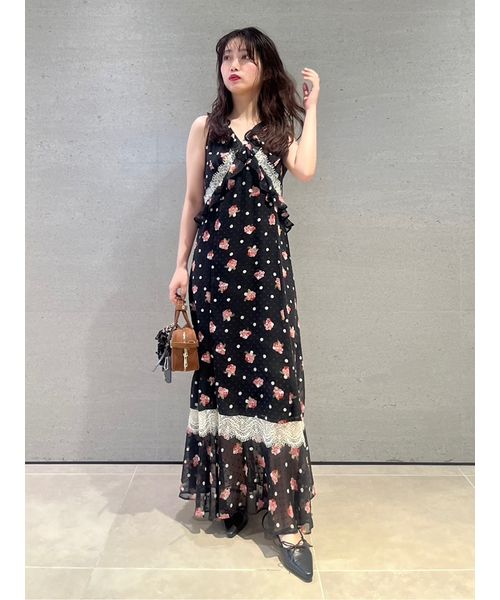 LILY BROWN × ANNA SUI】バリエ柄ワンピース(507952910)｜阪急