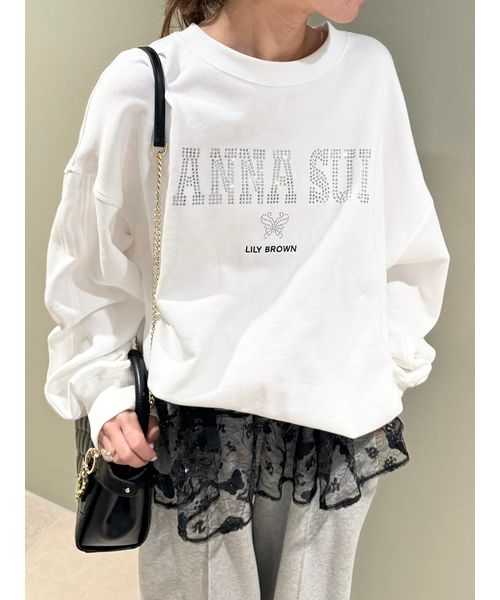 WEB限定カラー】【LILY BROWN × ANNA SUI】バタフライベル