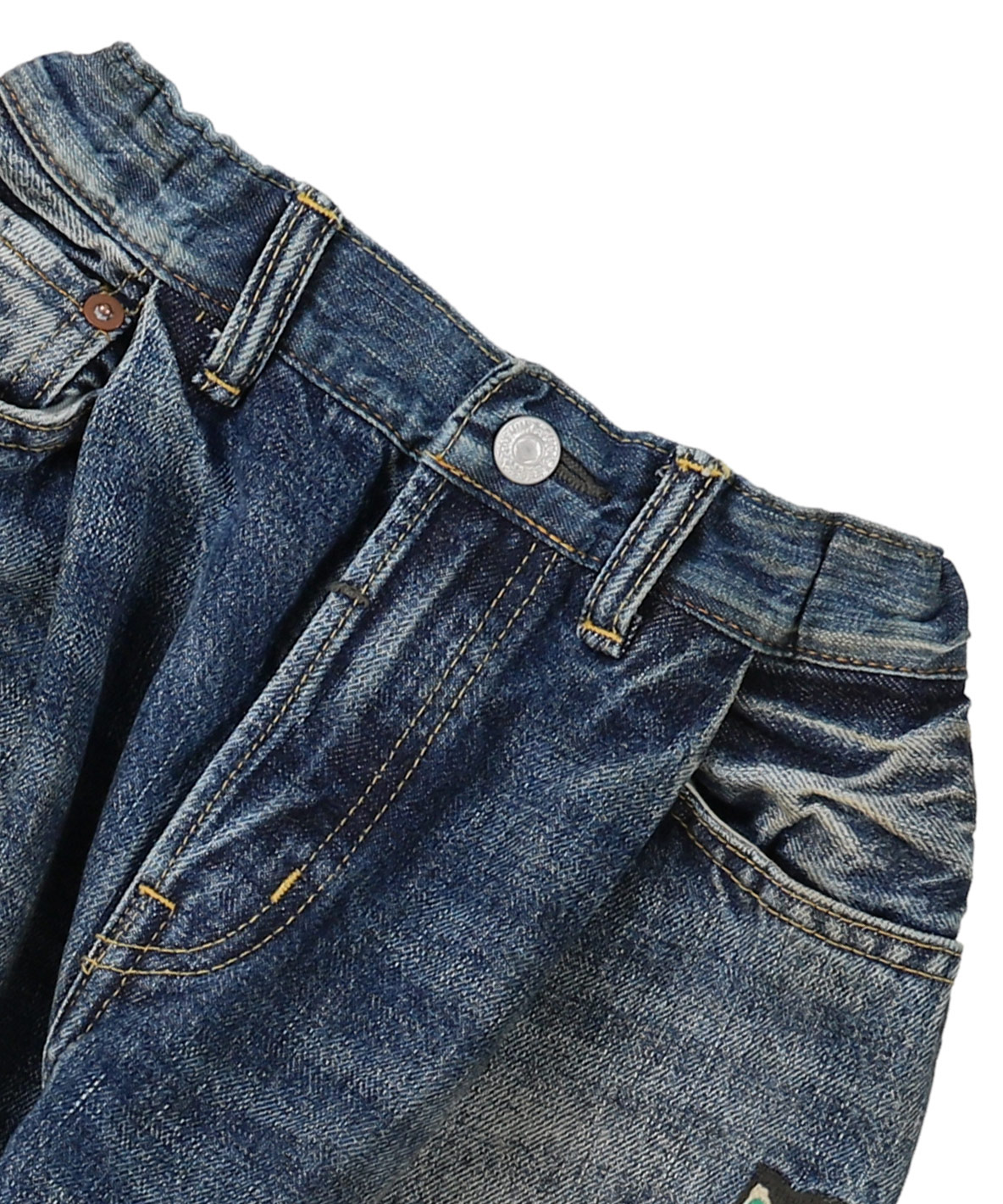 ぴっぴどん 未使用 デニム&ダンガリー 12oz  MADEデニム DENIM DUNGAREE 【デニムダンガリー】 – tagged 