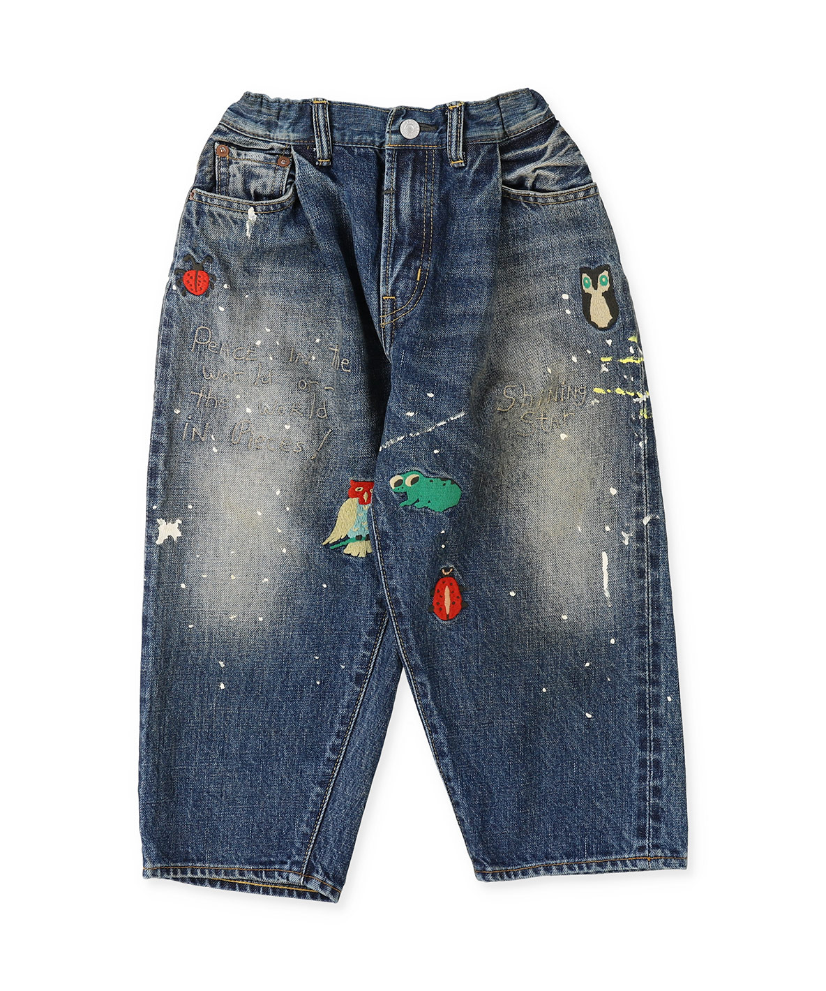 デニムダンガリー DENIM DUNGAREE 12oz HOME MADE D(508014015