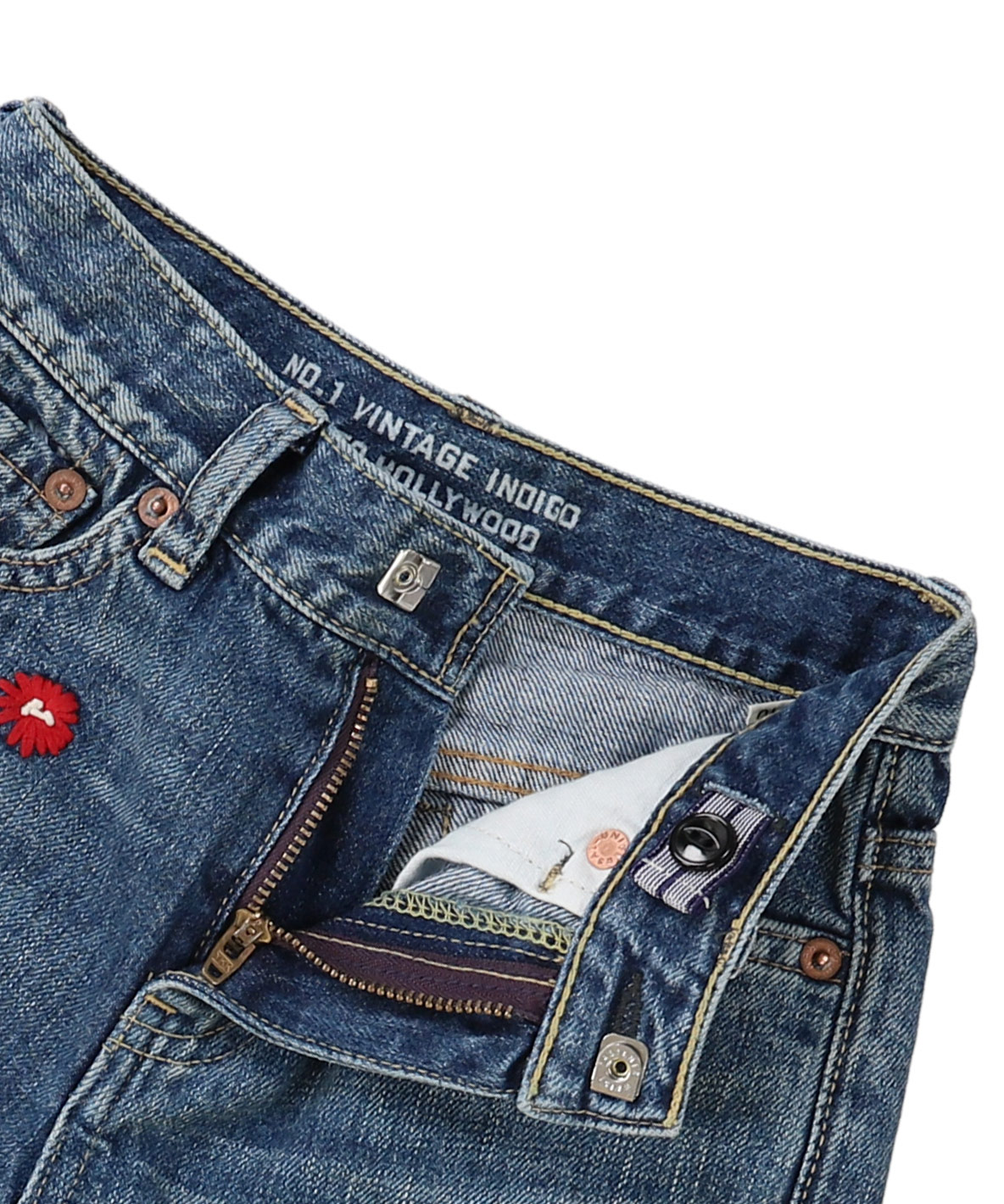 ゴートゥーハリウッド GO TO HOLLYWOOD Denim Butterf(508014020