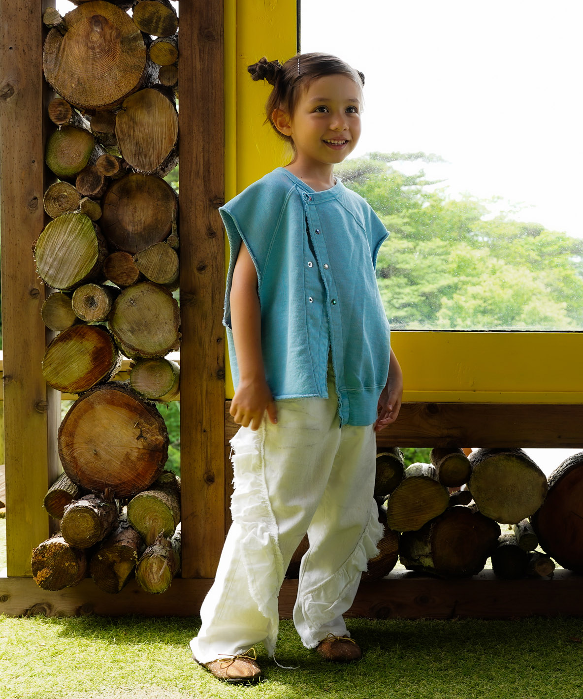 ゴートゥーハリウッド GO TO HOLLYWOOD Denim Ruffled(508015470