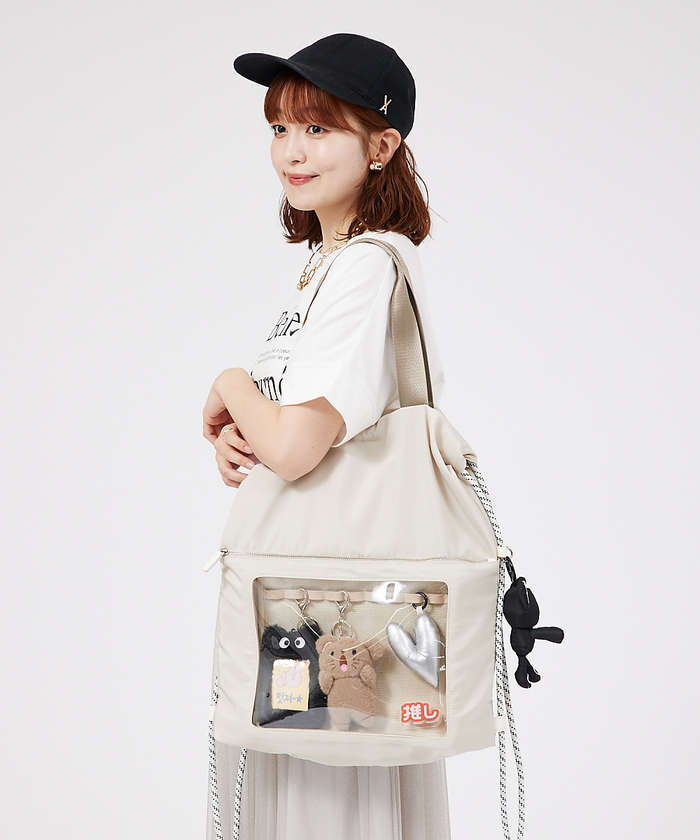 再入荷】オシゴトナップサックトート【推し活】(508012939
