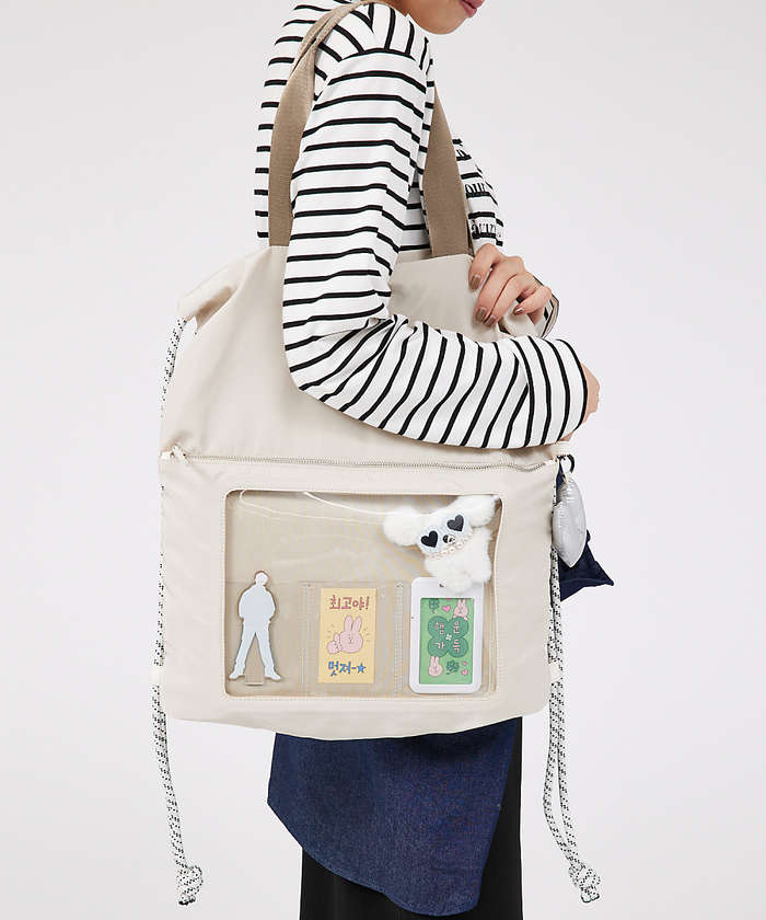 オシゴトナップサックトート LOWELL Things｜【再入荷】オシゴトナップサックトート【推し活