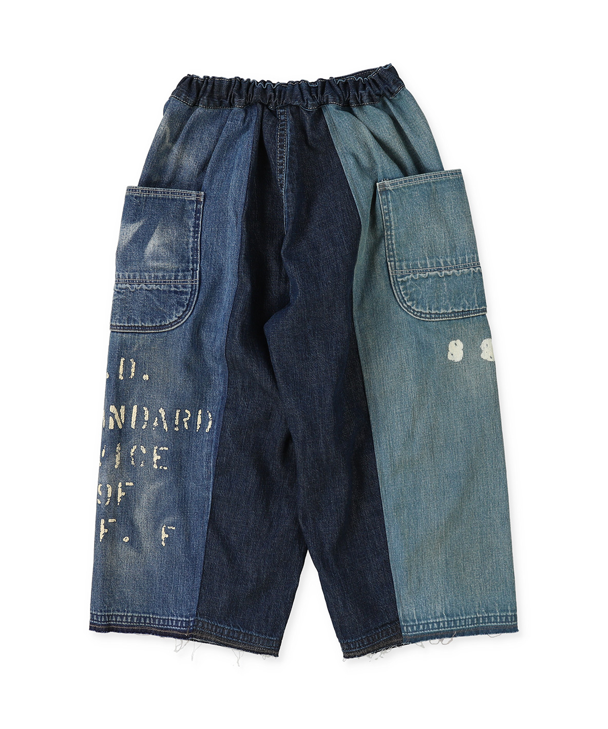 デニムダンガリー DENIM DUNGAREE 8oz Denim Switch(508022818