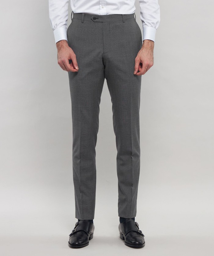 NEW BRIDGE】Super110's グレンチェックスーツ(507797669)｜HANKYU