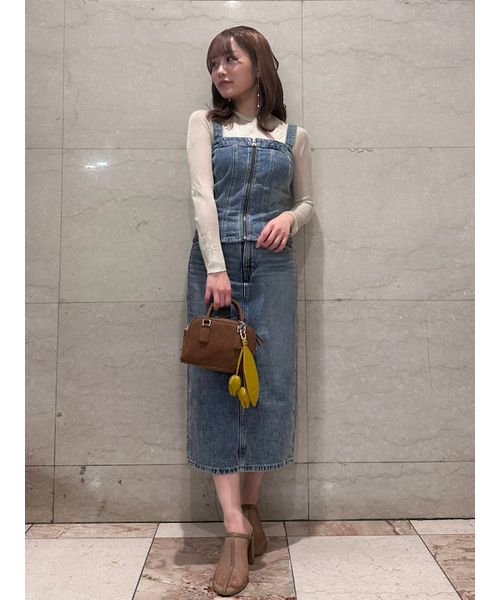 SNIDEL/Levi's(R)】SCLUPTED BUSTIER(507846849)｜阪急百貨店