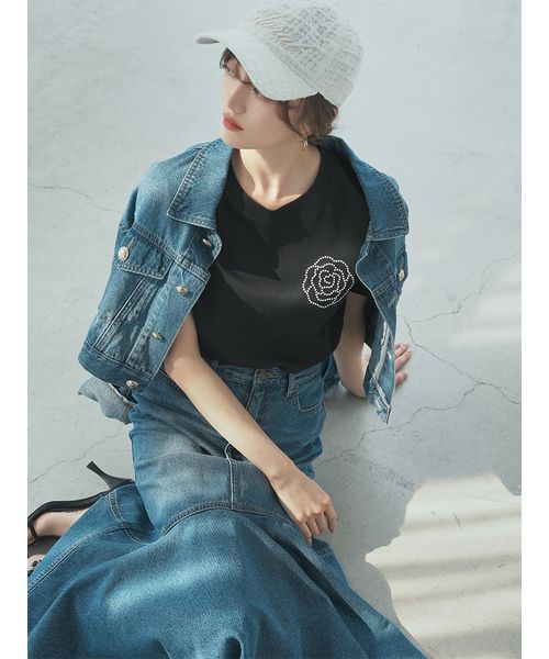 クロップドGジャン(508038593)｜阪急百貨店公式通販サイト｜阪急百貨店