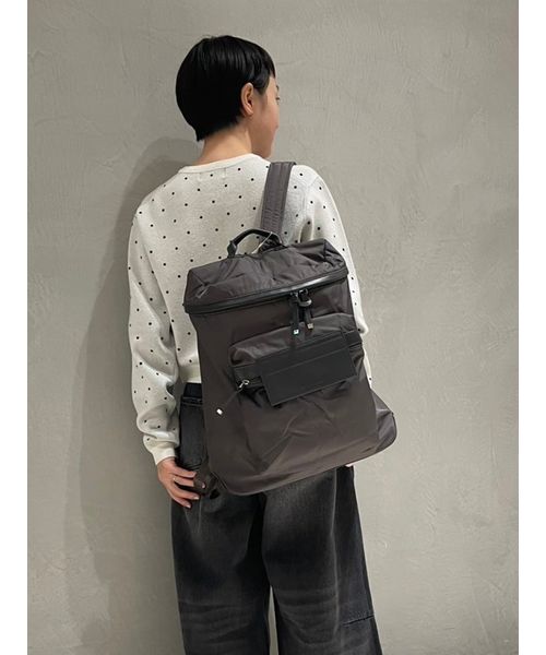 emmi atelier】eco 撥水ベーシックバックパック(505443369