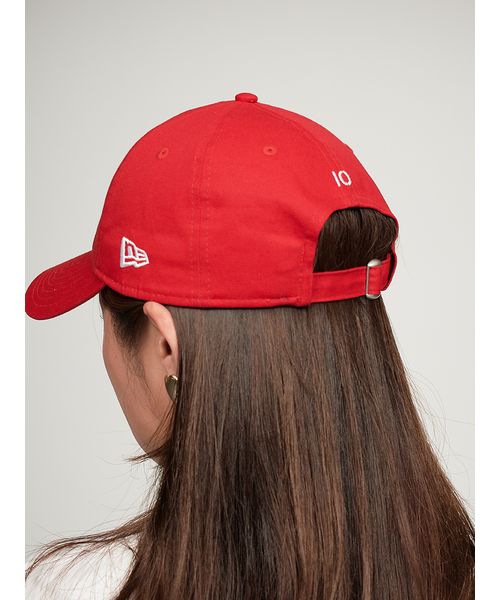 10th】【emmi|NEW ERA】9TWENTY emmiロゴキャンバスキ(507897486