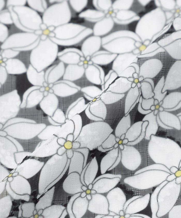 ジャスミンプリントリボン チュニック(508021089)｜阪急百貨店公式通販