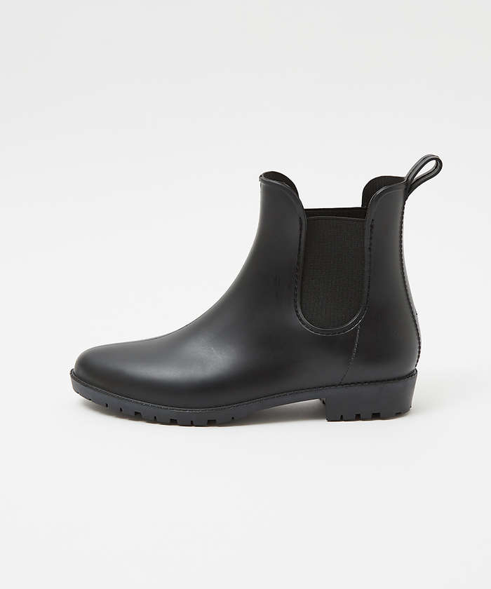 HUNTER 黒 サイドゴア レインブーツ HUNTER ハンター ORIGINAL CHELSEA チェルシー レディース