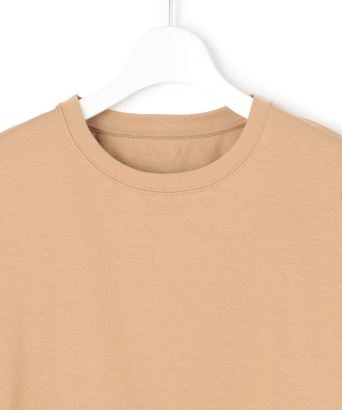GLOW6月号掲載/洗える】スビンギザコットン クロップド Tシャツ