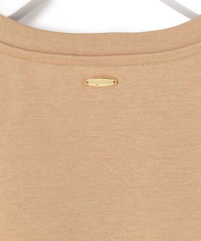 今期【GLOW6月号掲載/洗える】 スビンギザコットン クロップド Tシャツ GLOW6月号掲載/洗える】スビンギザコットン クロップド Tシャツ
