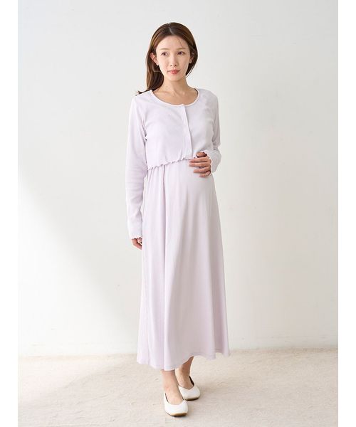 マタニティリブワンピース(505863594)｜阪急百貨店公式通販サイト