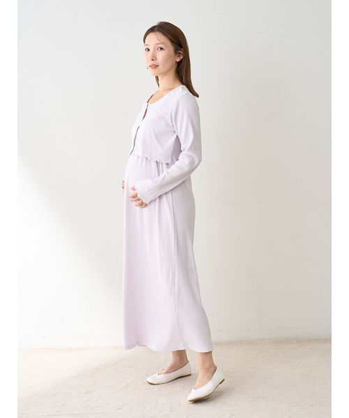 マタニティリブワンピース(505863594)｜阪急百貨店公式通販サイト