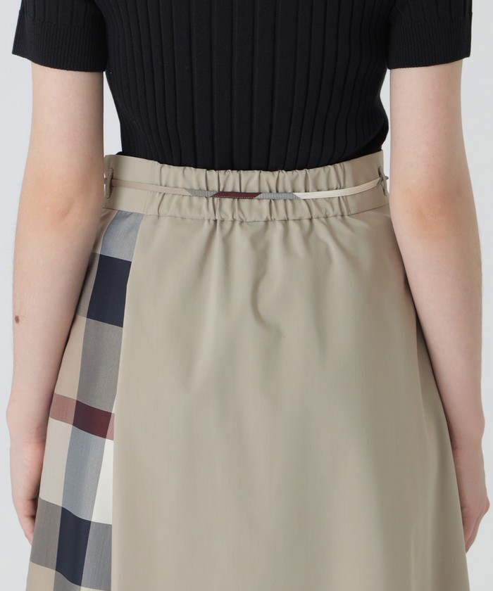 新品BLUE LABEL CRESTBRIDGEパーシャルチェックスカート 36 パーシャルチェックスカート(508035685)｜阪急百貨店公式通販
