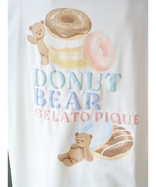ドーナツベアワンポイントTシャツ(508083360)｜阪急百貨店公式