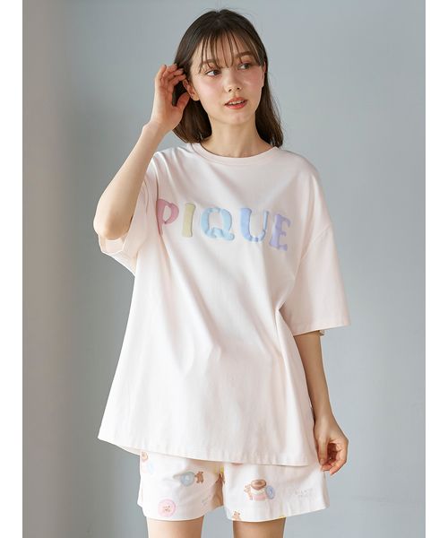ドーナツベアワンポイントTシャツ(508083360)｜阪急百貨店公式
