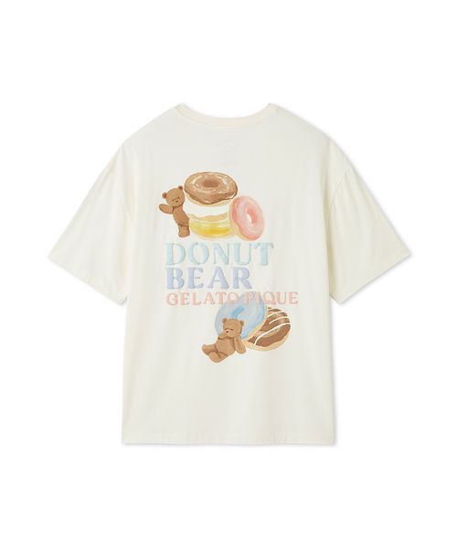 ドーナツベアワンポイントTシャツ(508083360)｜阪急百貨店公式