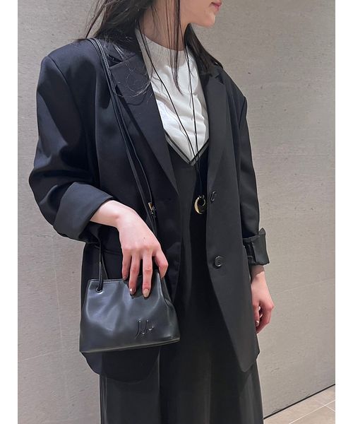 ドライタッチショルダージャケット ドライタッチワイドショルダージャケット - メルカリ